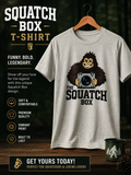 Squatch Box T-shirt
