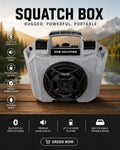 13in Squatch Box Bluetooth Speaker