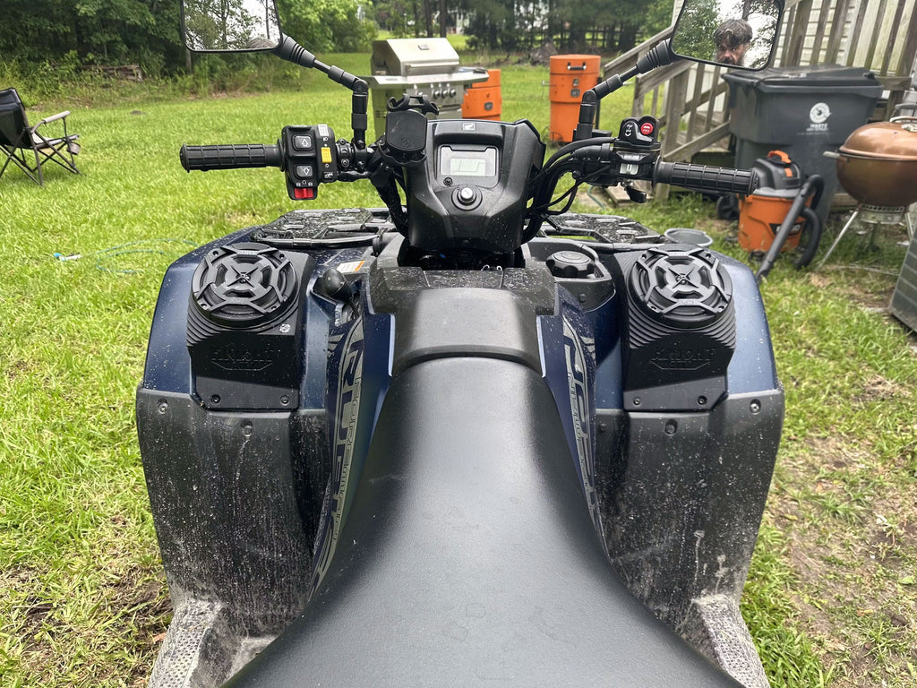 2014+ Honda Foreman and Rubicon 420/500/520 Fender Speaker Housings Only