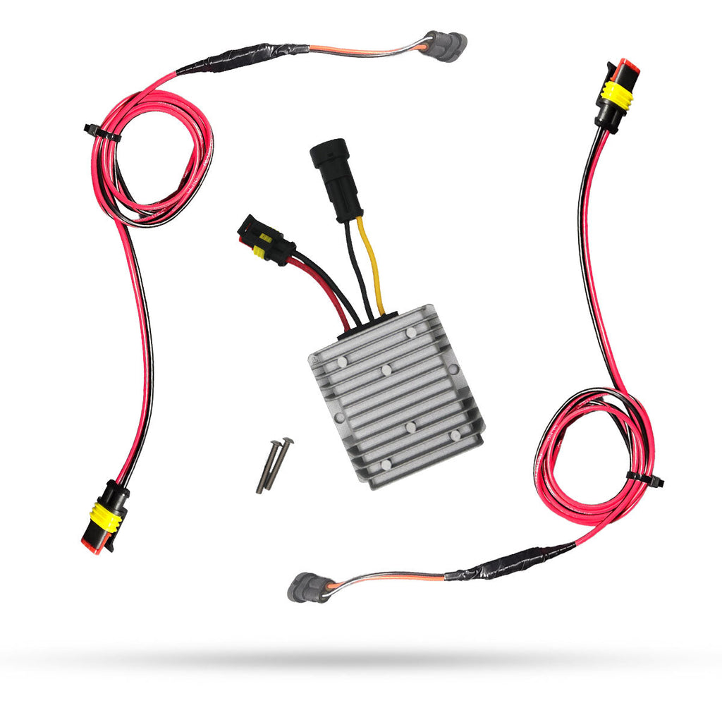Voltage Booster Upgrade