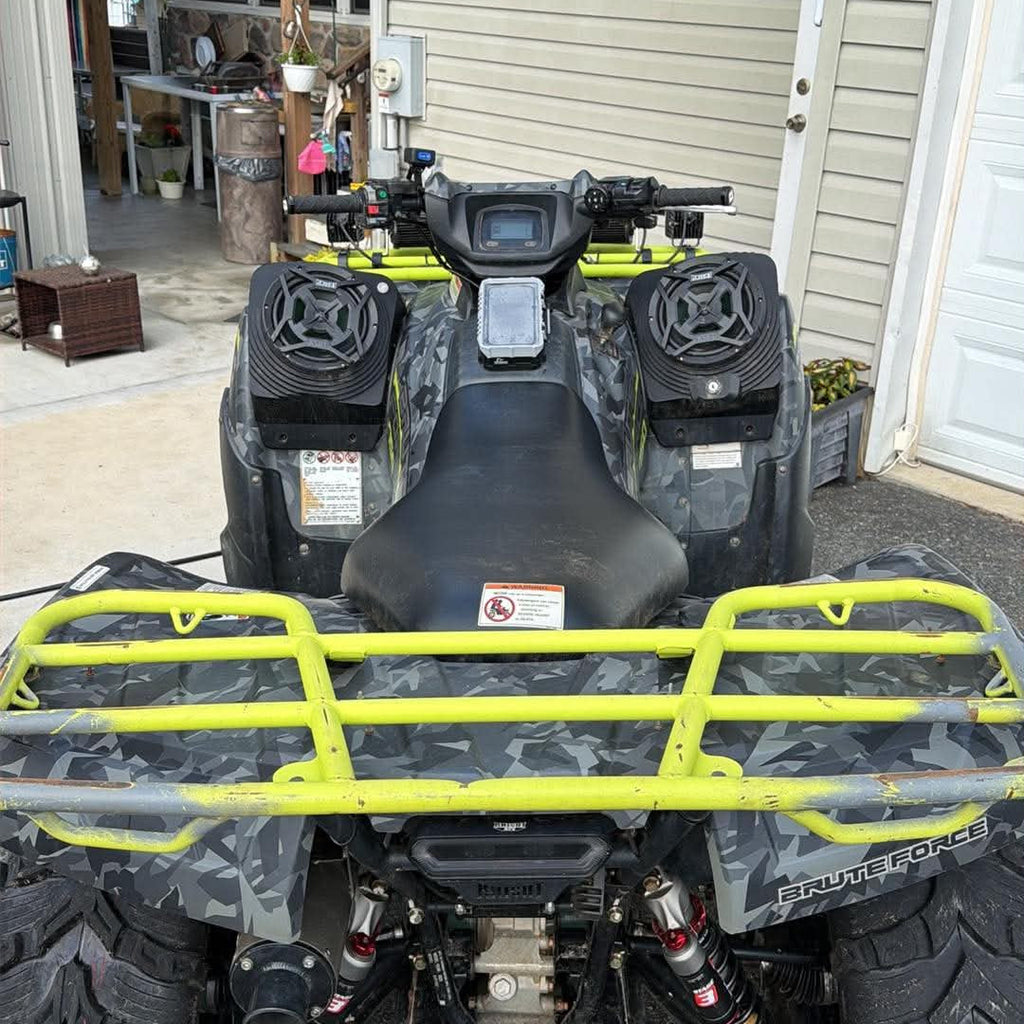Brute Force/Prairie 650/750 Waterproof Fender Speaker Pods
