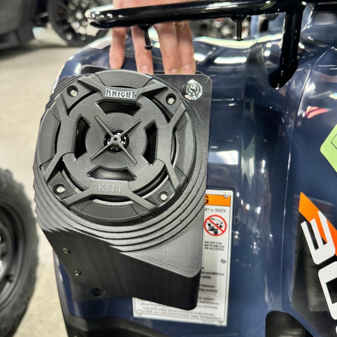 Brute Force 300 Waterproof Fender Speaker Pods