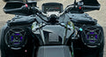 2025 to 2026 CFMOTO CForce 800/1000 Waterproof Fender Speaker Pods