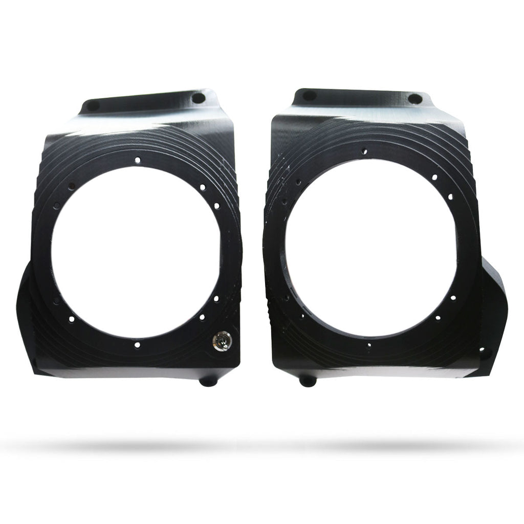 1995 to 2004 Honda Foreman 400/450 Fender Speaker Housings Only