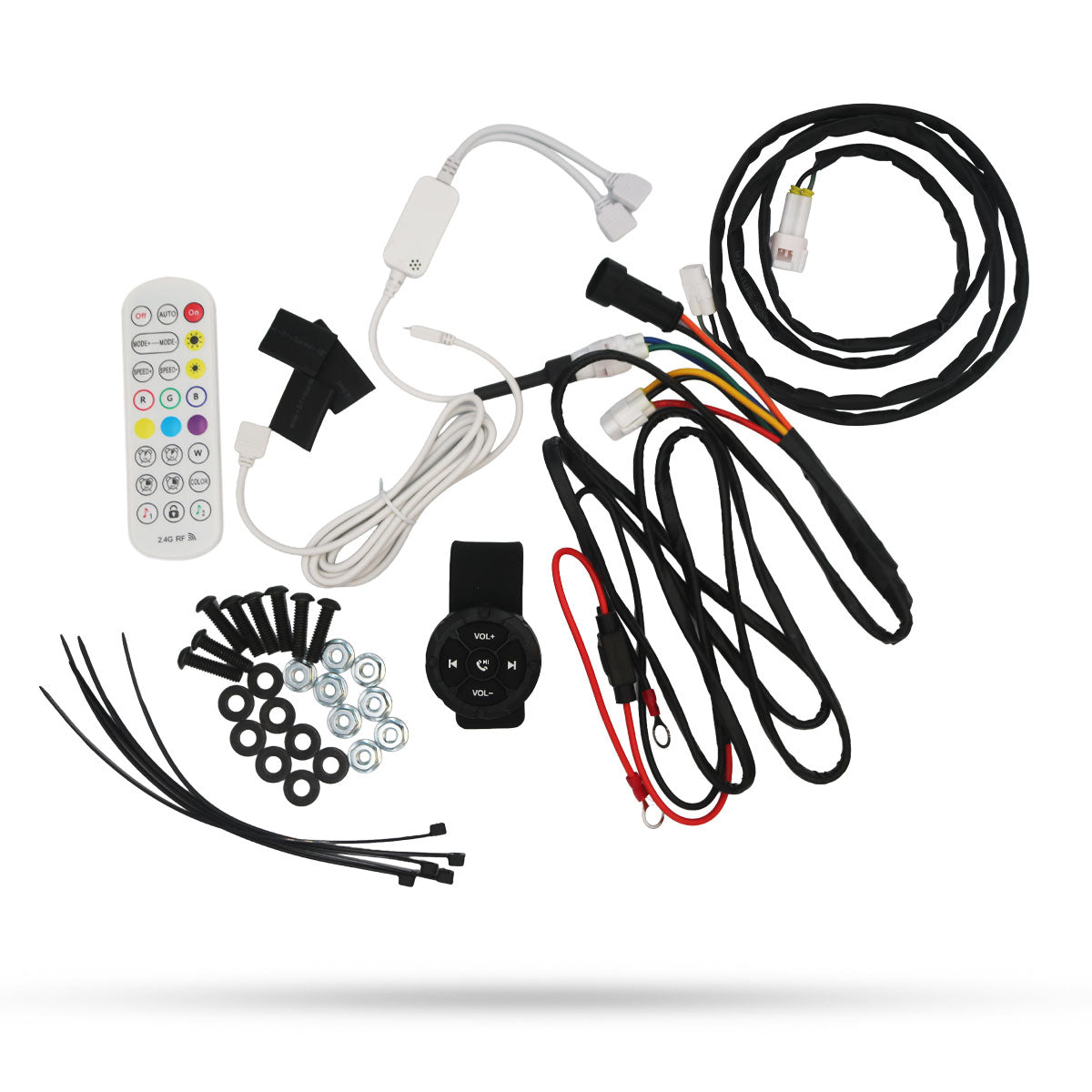 Brute Force 450 Waterproof Fender Speaker Pods