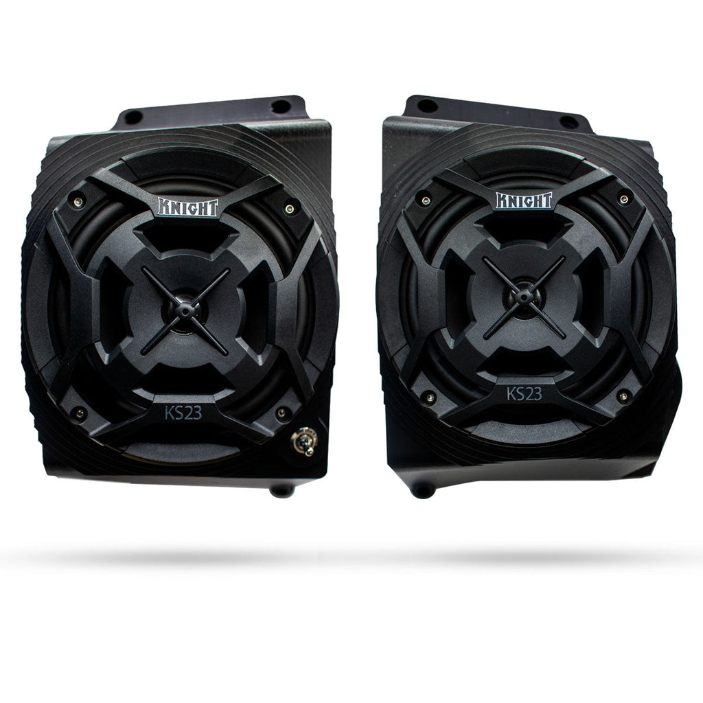 1995-2004 Honda Foreman 400/450 Waterproof Fender Speaker Pods