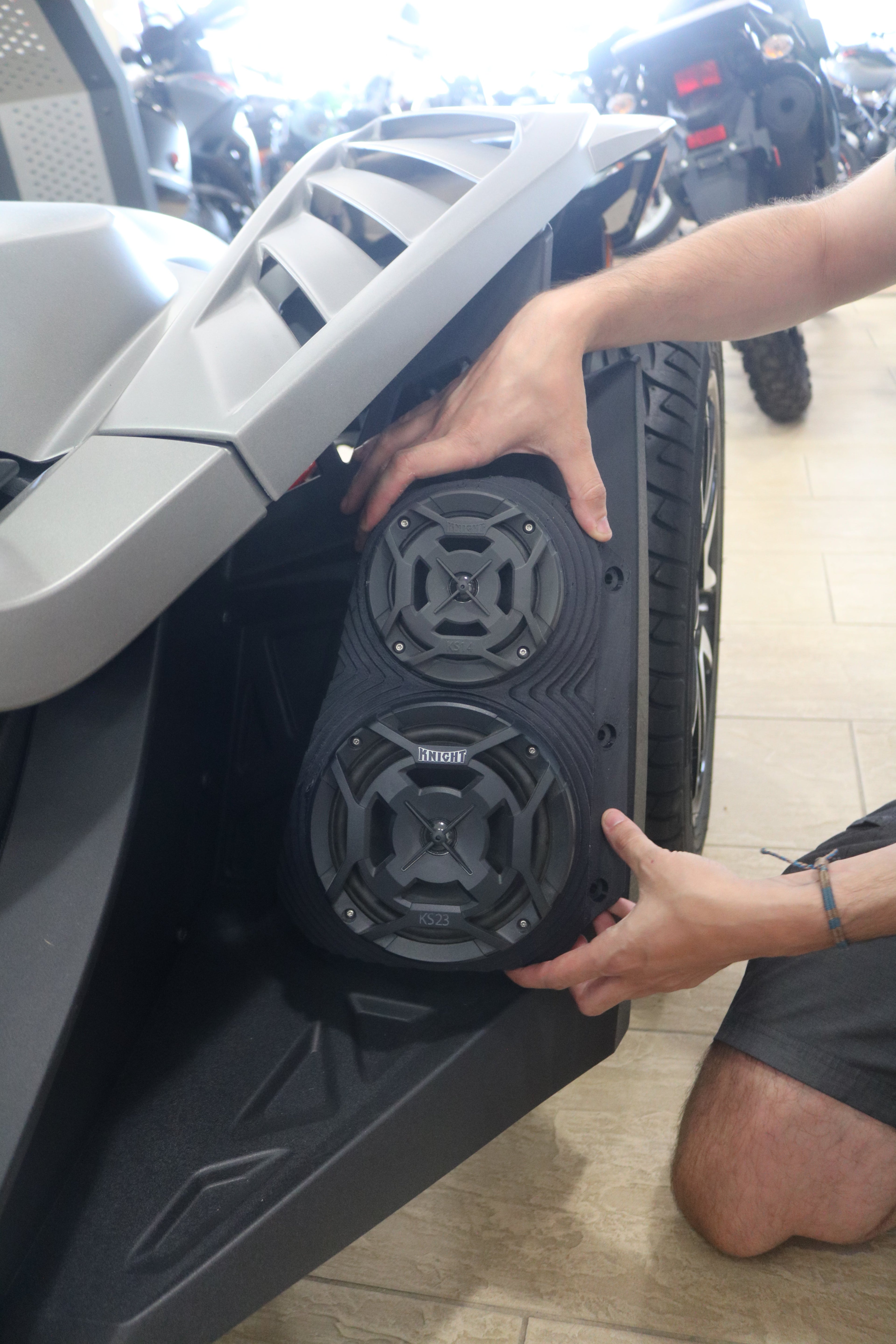 Polaris Slingshot Bluetooth LED Sound System