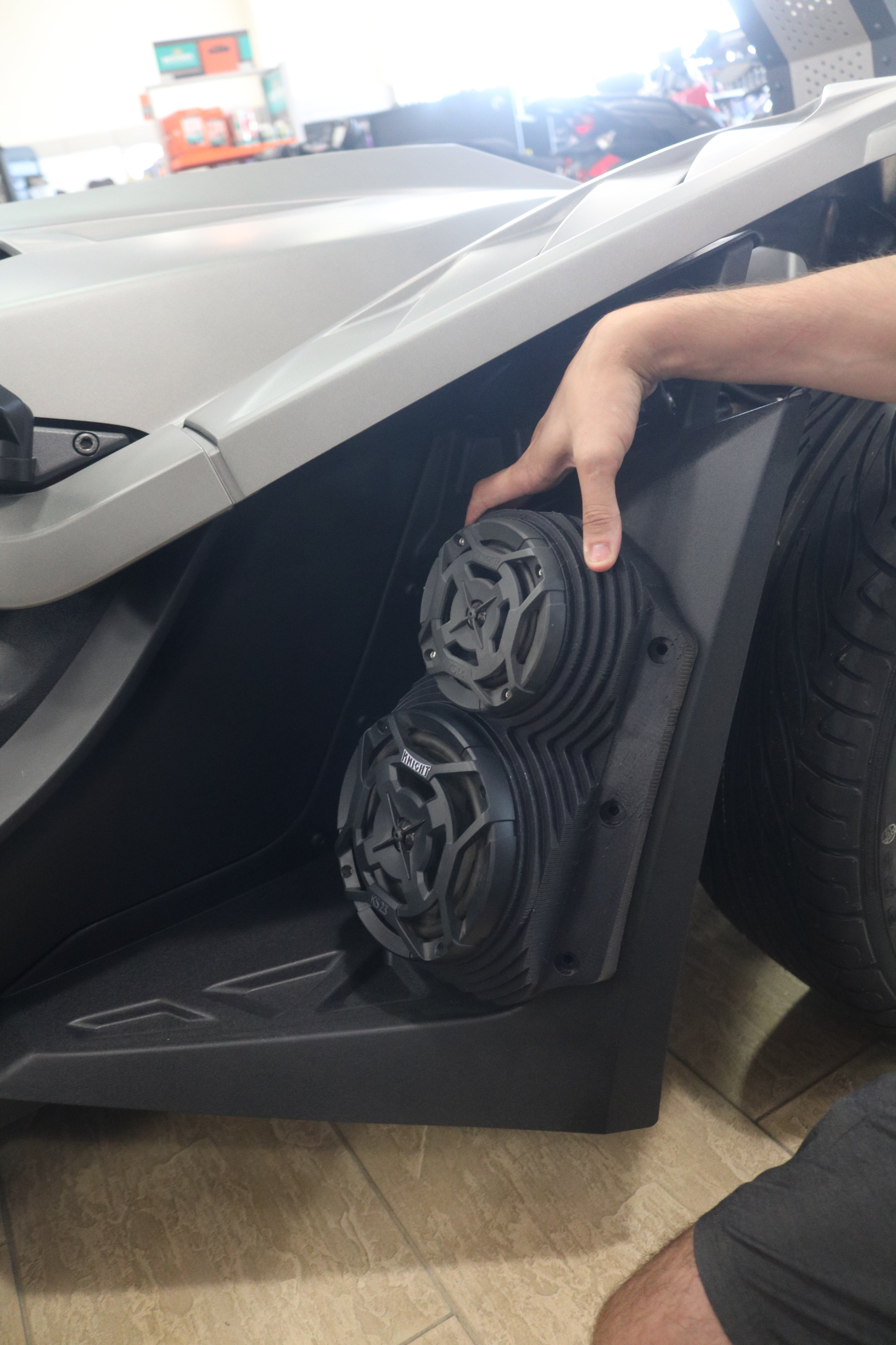 Polaris Slingshot Bluetooth LED Sound System