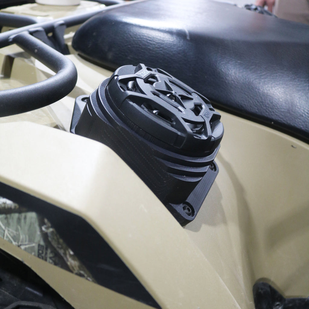 2018-2026 Yamaha Kodiak 450 Waterproof Rear Fender Speaker Pods