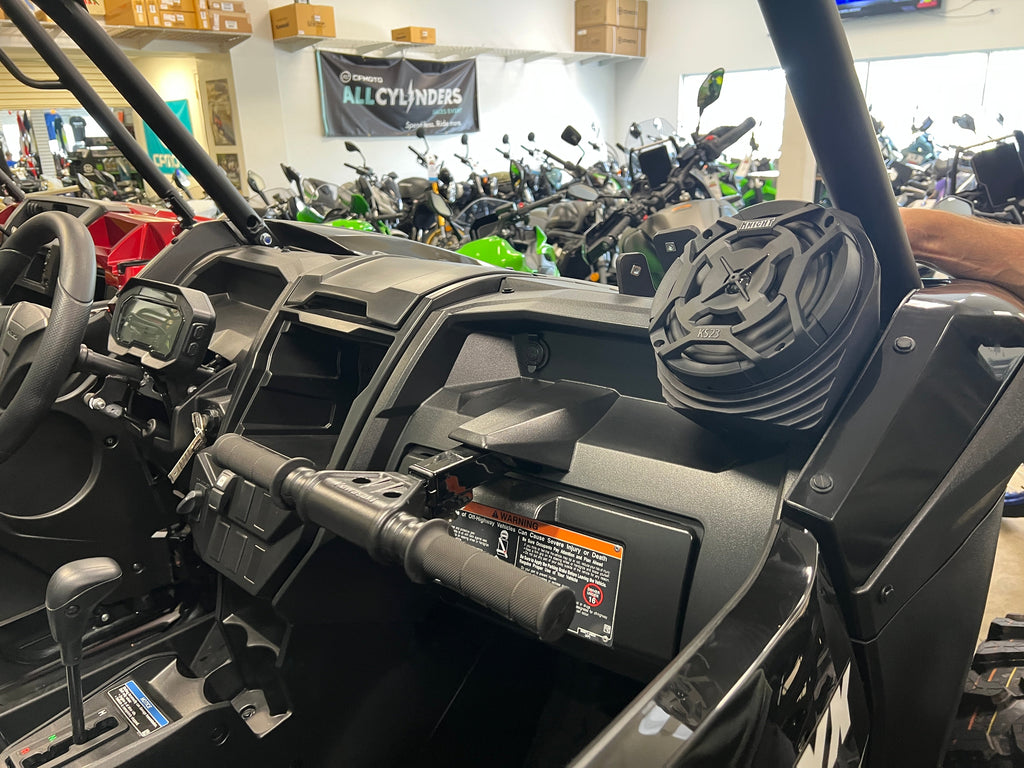 KRX 1000 Dash 6.5 inch Speaker Pod Housings Only