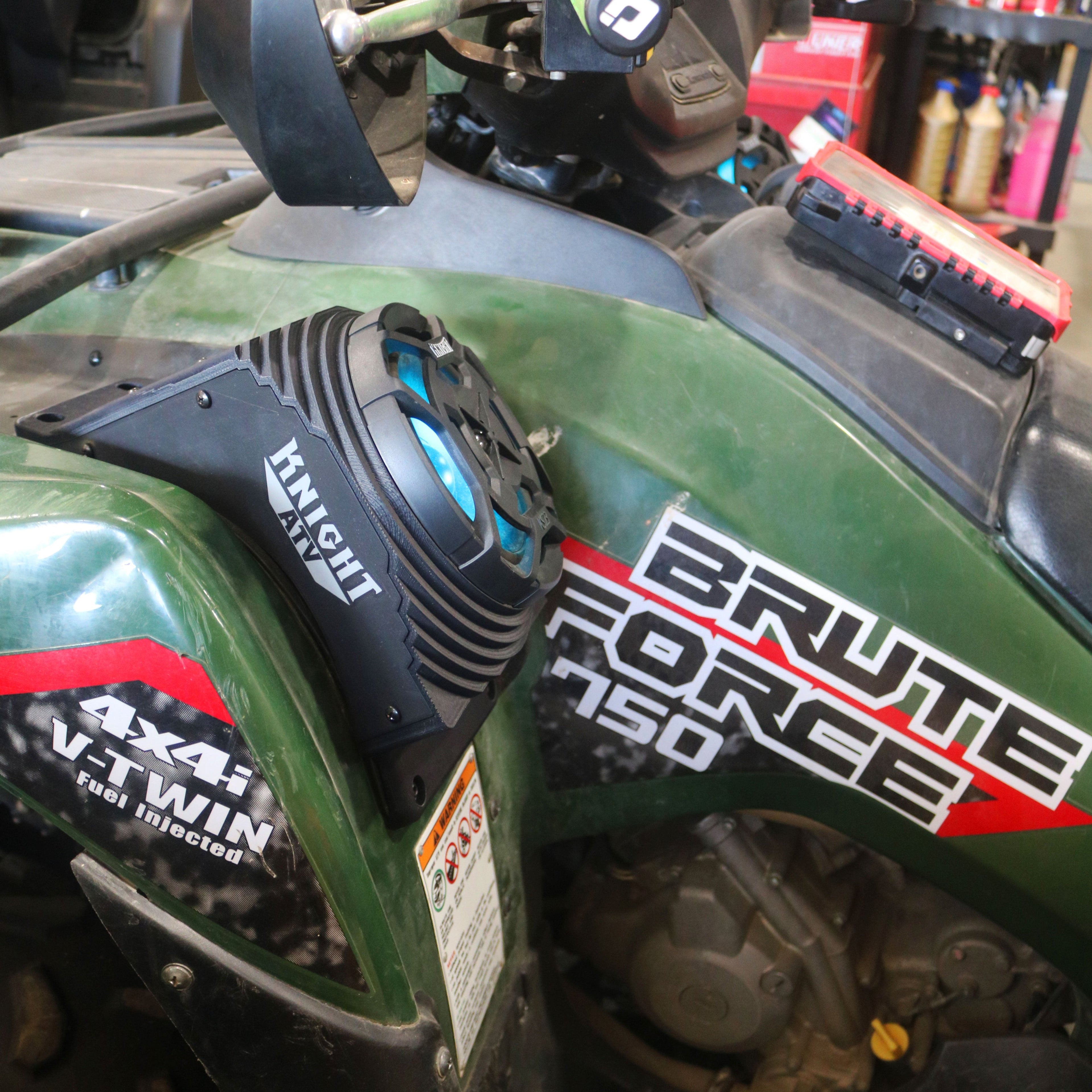 2024-2026 Brute Force 750 Waterproof Surround Sound System