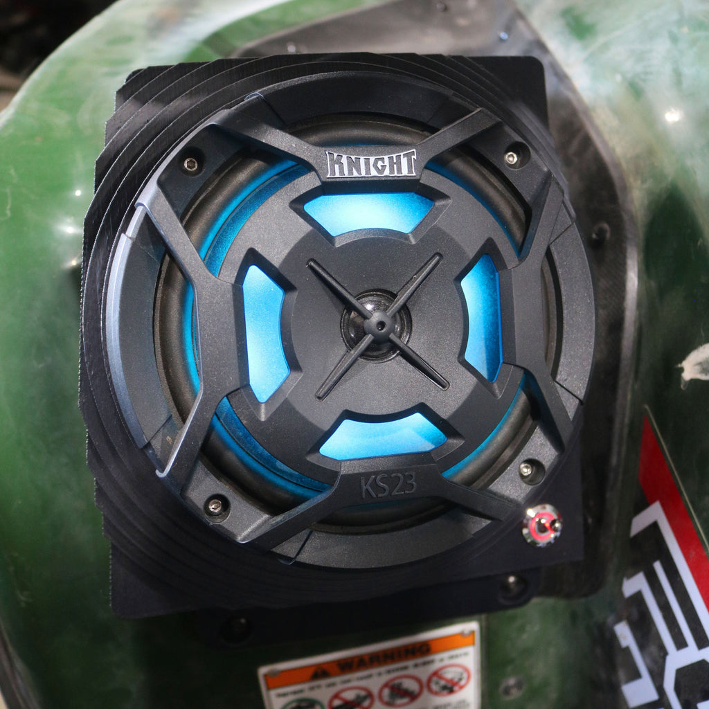 Brute Force/Prairie 650/750 Waterproof Fender Speaker Pods