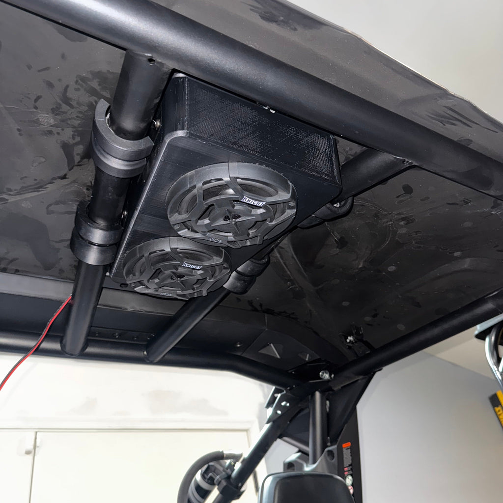 Segway Villain Roof Speaker Pods – Dual 6.5" Sound System