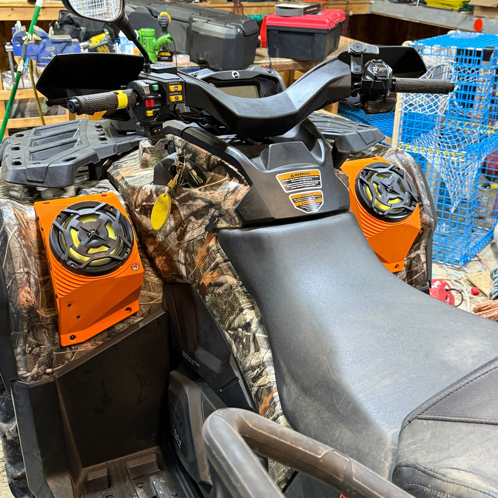 Can-Am Outlander Bluetooth ATV Surround Sound System