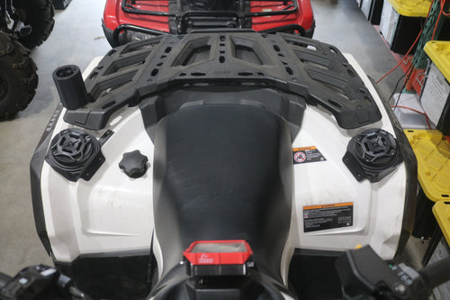 2012-2026 Can Am Outlander Bluetooth LED Rear ATV Sound System