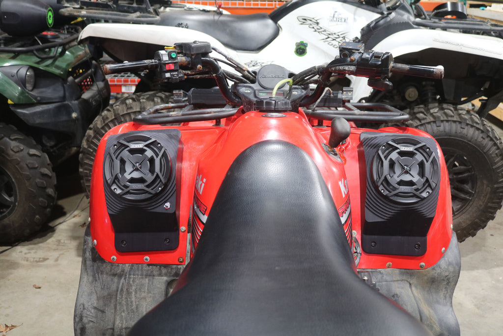 Prairie 360 Fender Speaker Housings Only