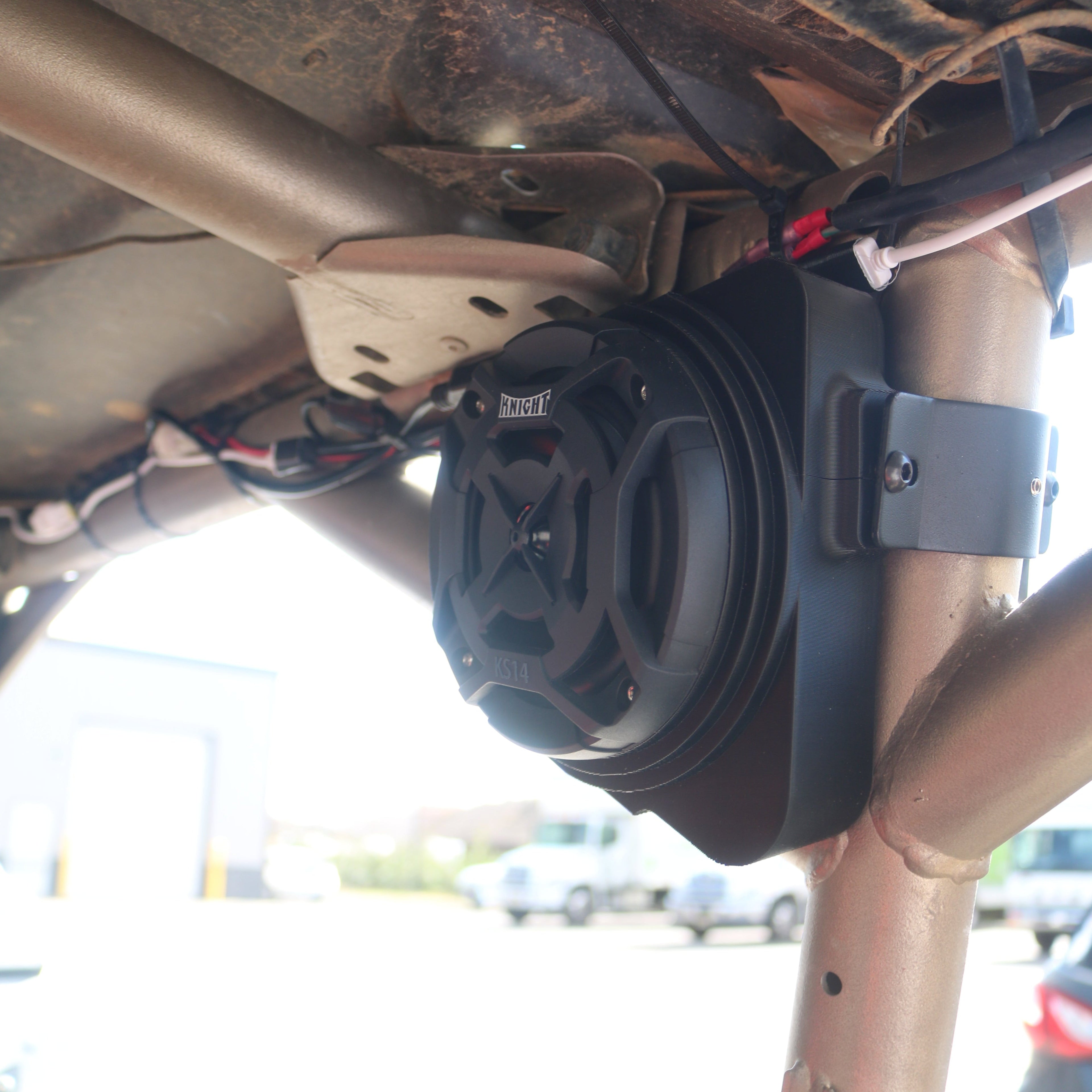 Can-Am Maverick 4" Side Pocket Speaker Pods