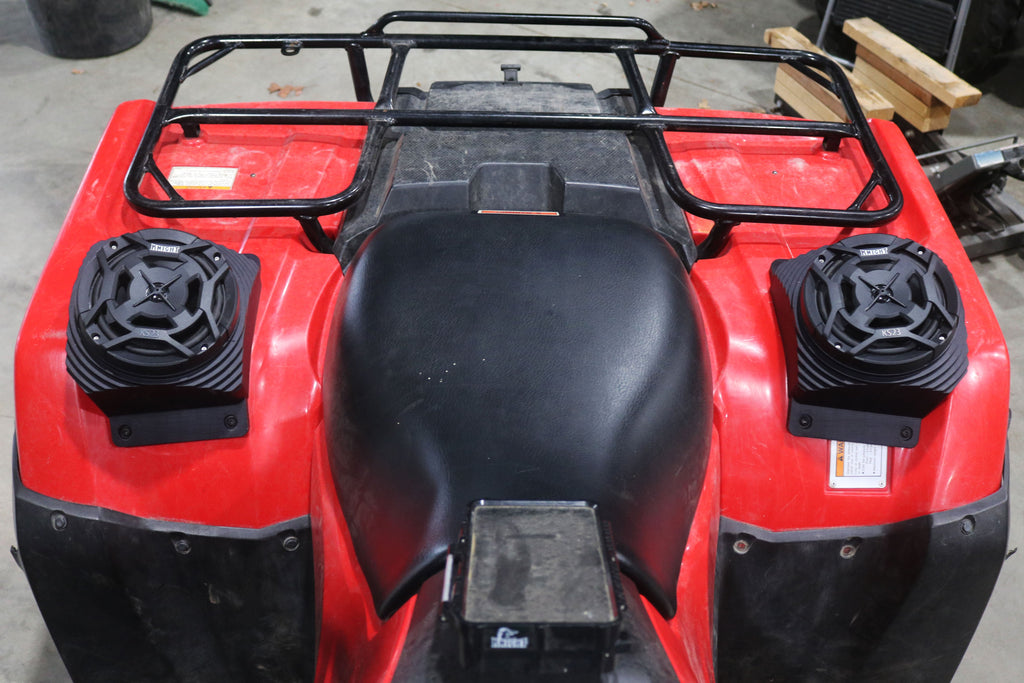2014-2026 Honda Foreman and Rubicon Waterproof Rear Fender Speaker Pods