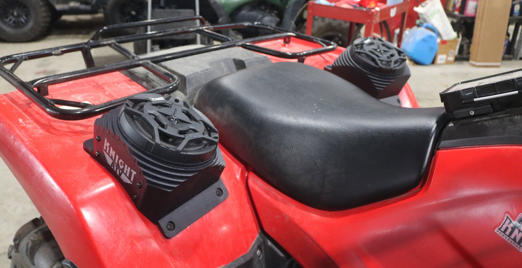 2014-2026 Honda Foreman and Rubicon Waterproof Rear Fender Speaker Pods