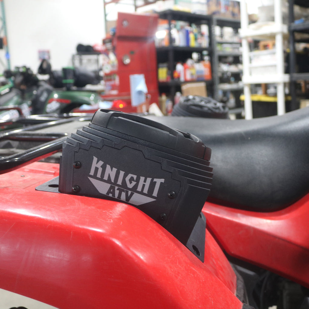 2014-2026 Honda Foreman and Rubicon Waterproof Rear Fender Speaker Pods
