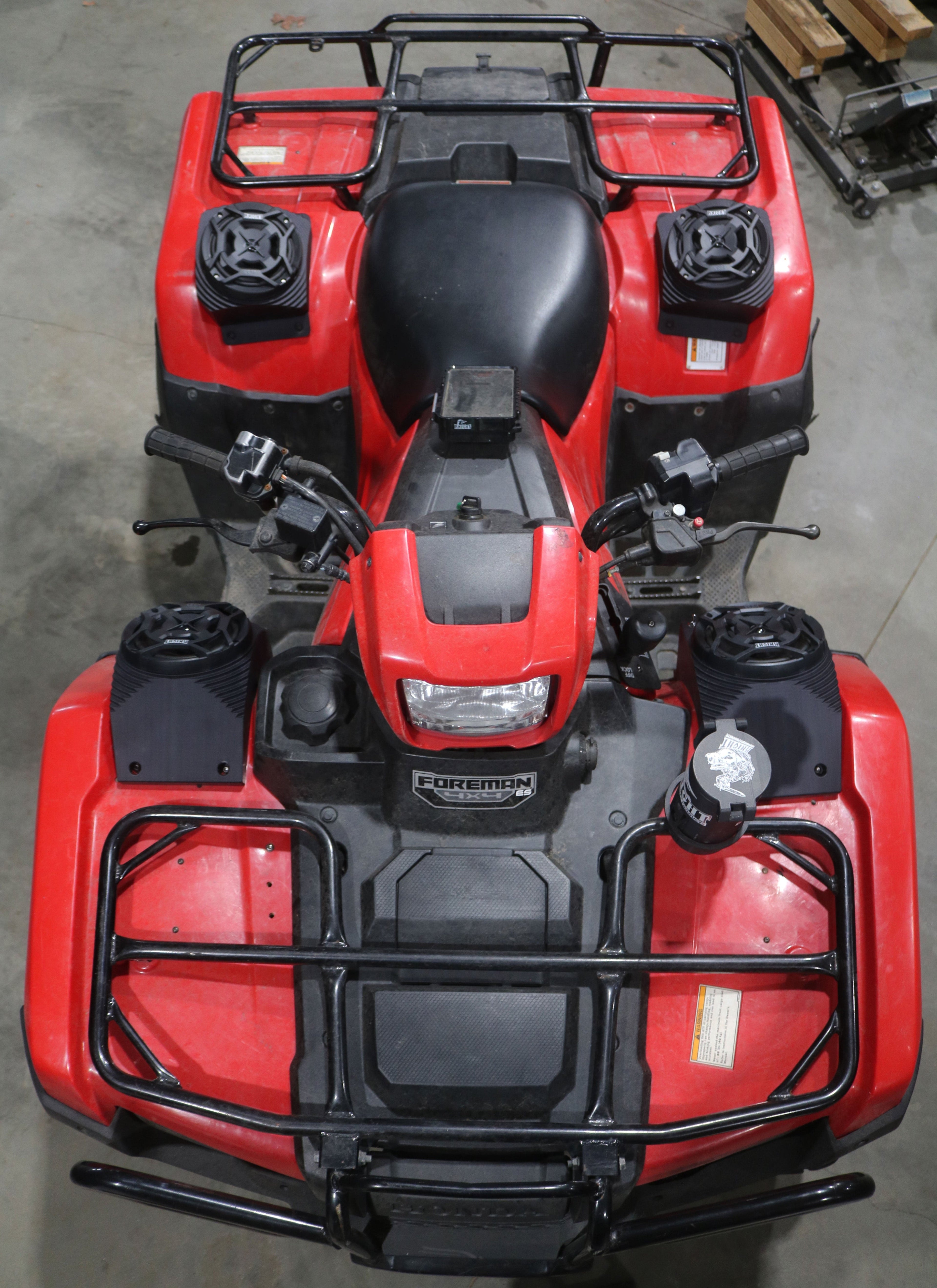 2014-2026 Honda Foreman and Rubicon Waterproof Rear Fender Speaker Pods