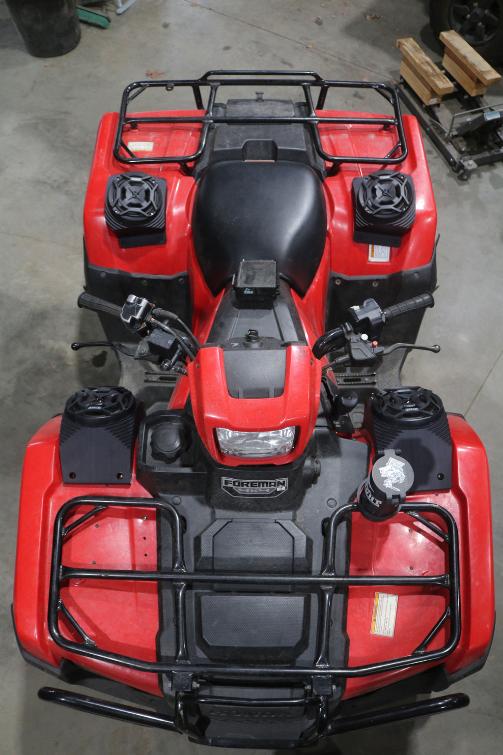 Honda Foreman and Rubicon Waterproof Surround Sound System