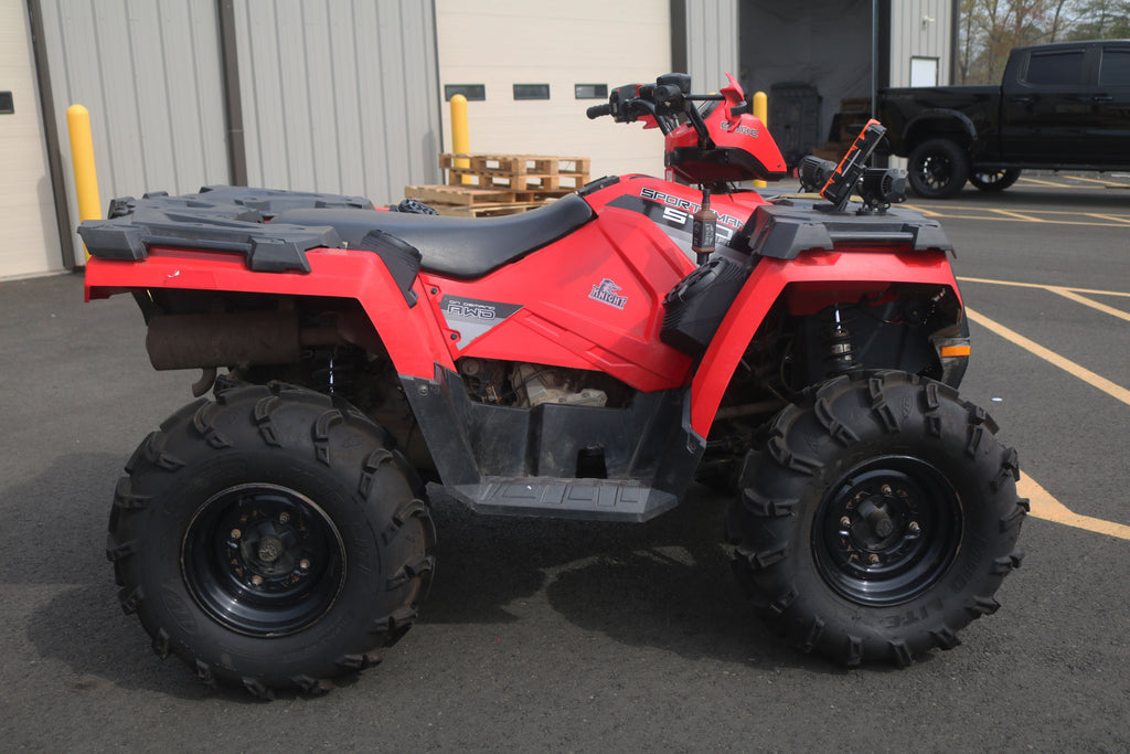 2005-2026 Polaris Sportsman Waterproof Rear Fender Speaker Pods
