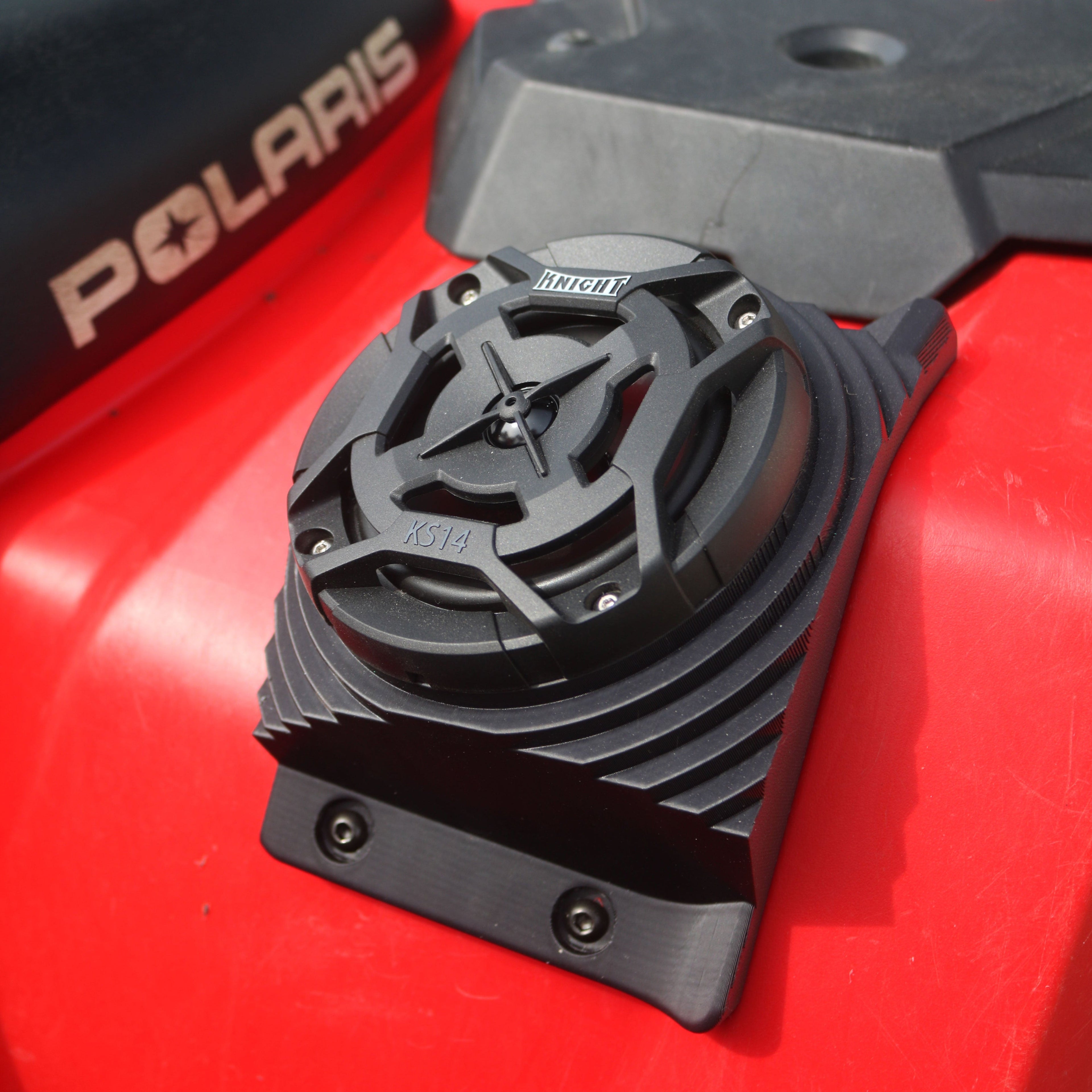 2005-2026 Polaris Sportsman Waterproof Rear Fender Speaker Pods