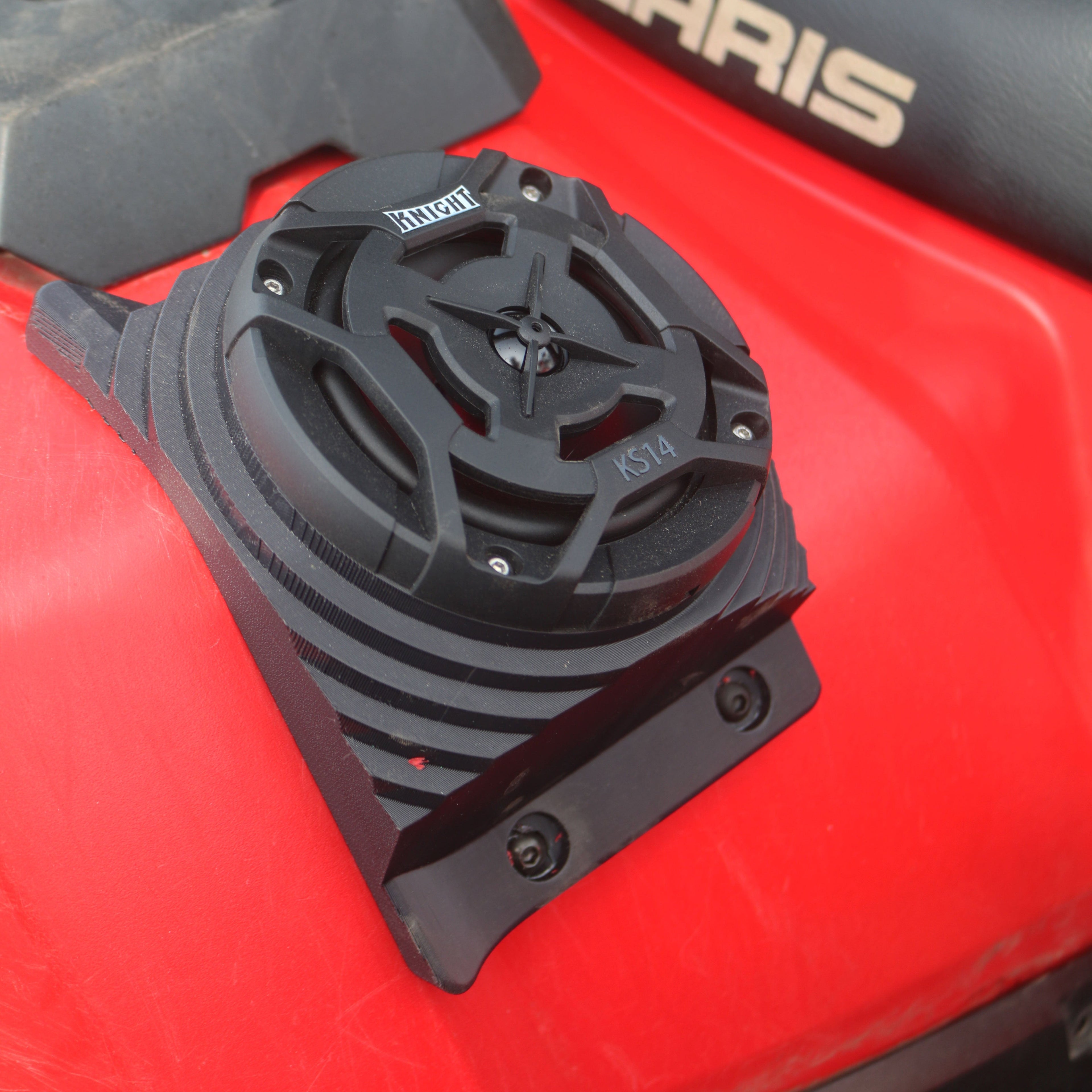 2005-2026 Polaris Sportsman Waterproof Rear Fender Speaker Pods