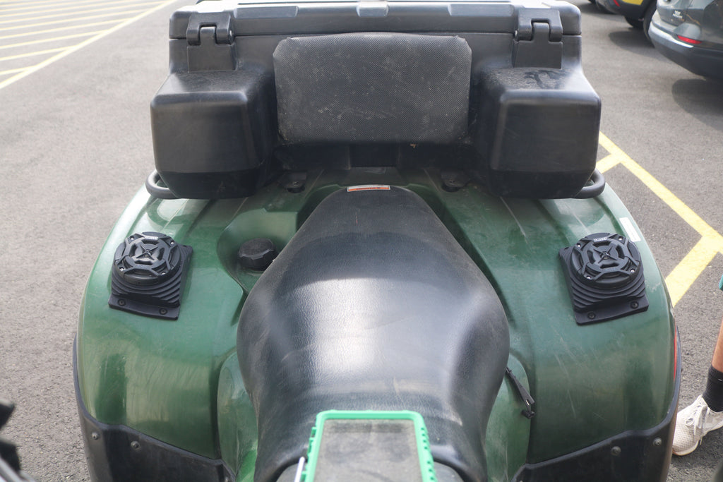 2024-2026 Brute Force 450 Waterproof Rear Fender Speaker Pods