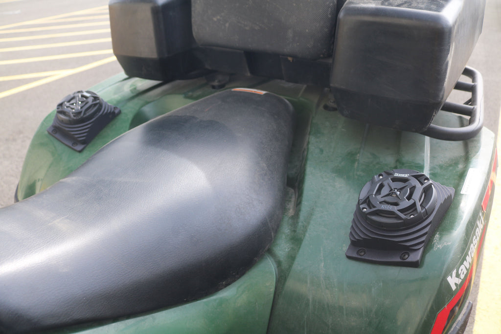 2024-2026 Brute Force 450 Waterproof Rear Fender Speaker Pods