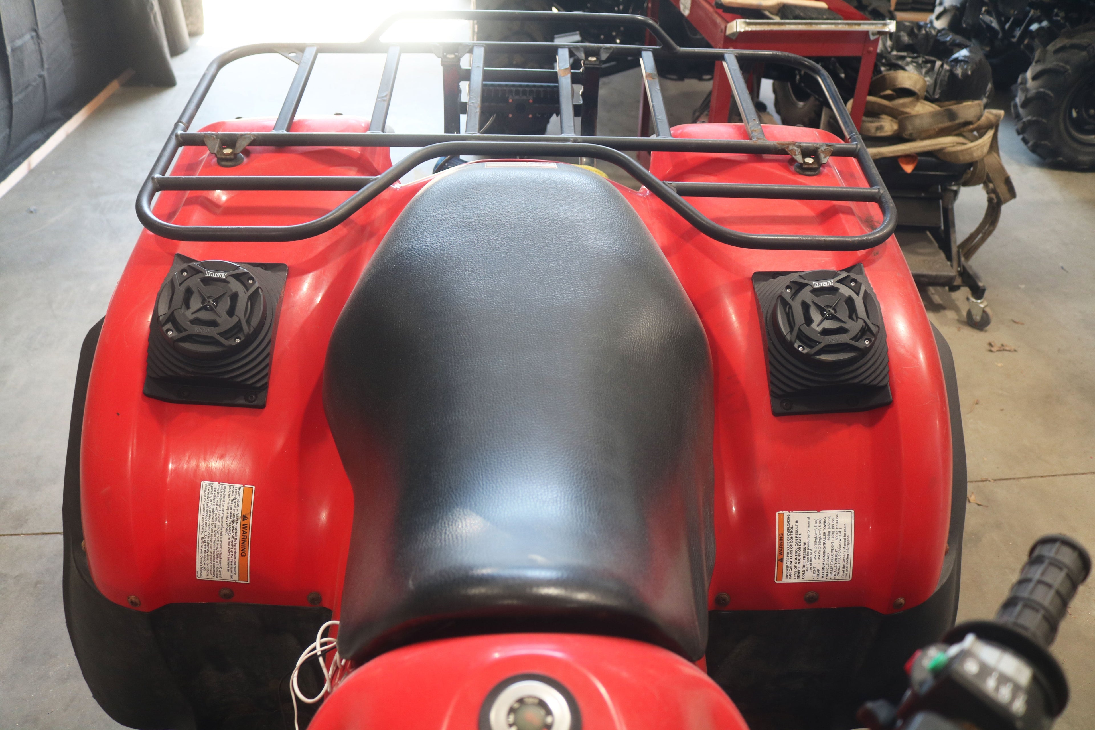 Prairie 360Waterproof Rear Fender Speaker Pods