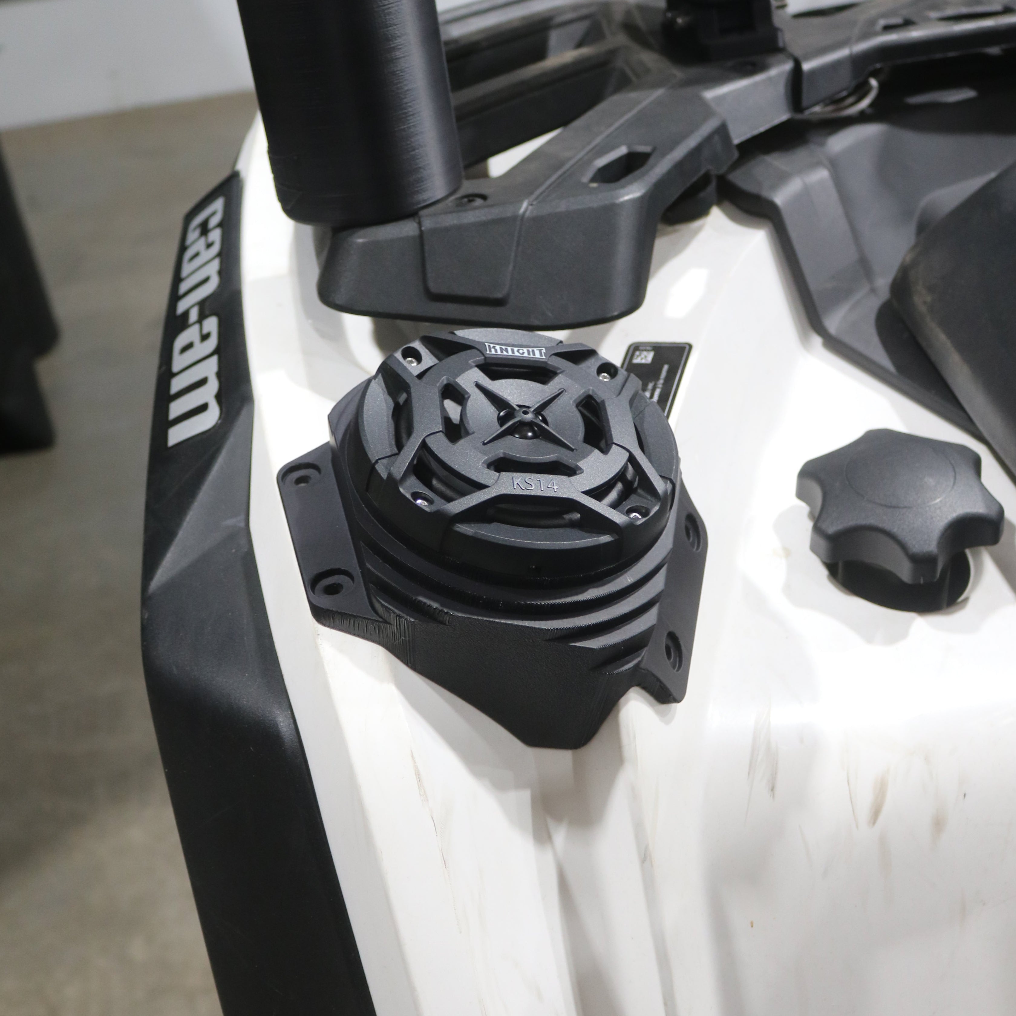 Can-Am Outlander Bluetooth ATV Surround Sound System