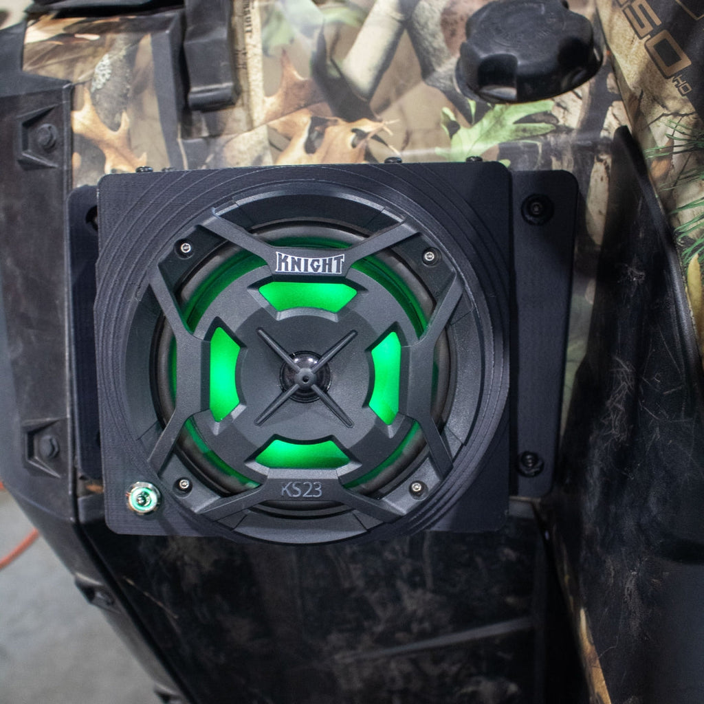 Polaris Sportsman Waterproof Fender Speaker Pods