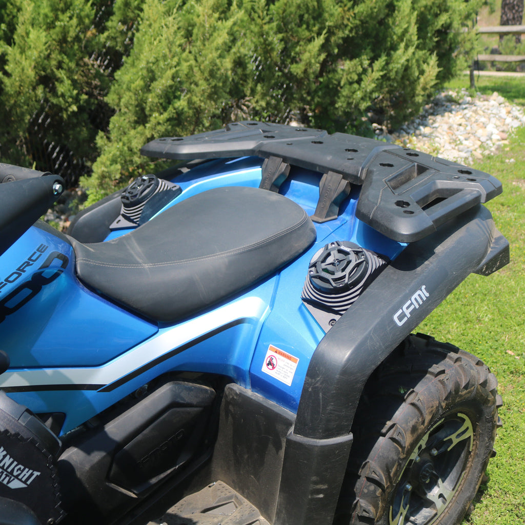 2022-2026 CFMOTO CForce 600 Waterproof Rear Fender Speaker Pods