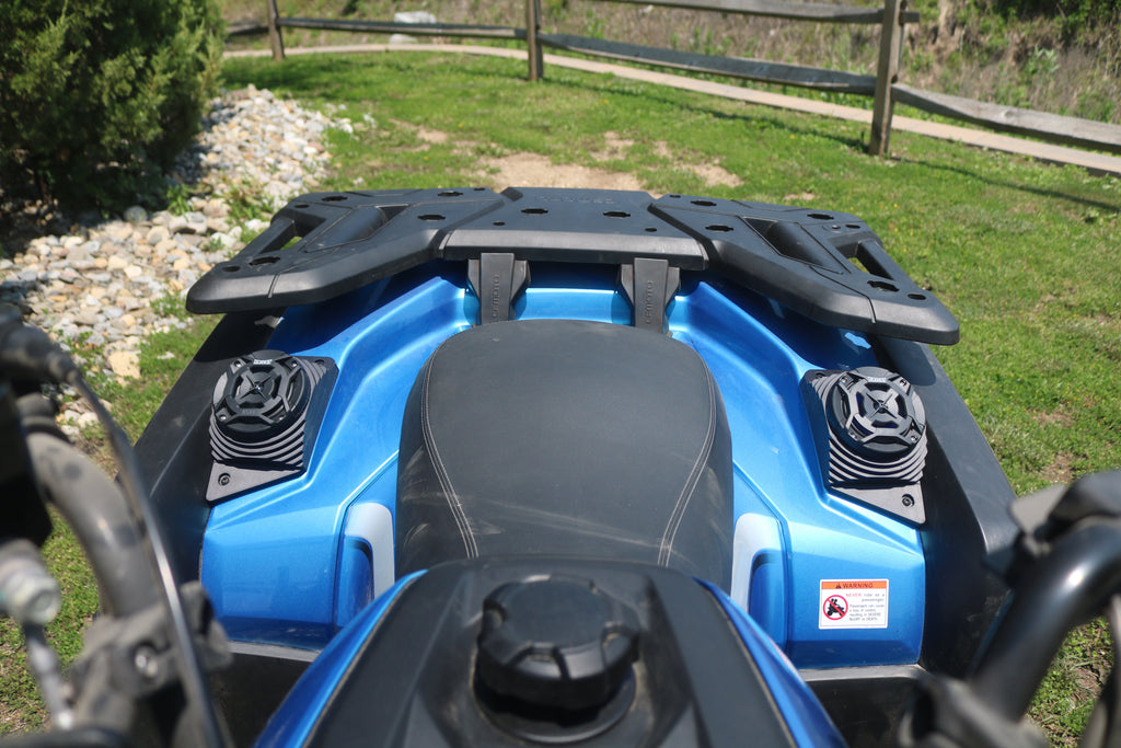 2022-2026 CFMOTO CForce 600 Waterproof Rear Fender Speaker Pods