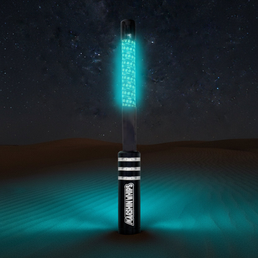 Game Changer LED Whip Set - Vibrant Blue
