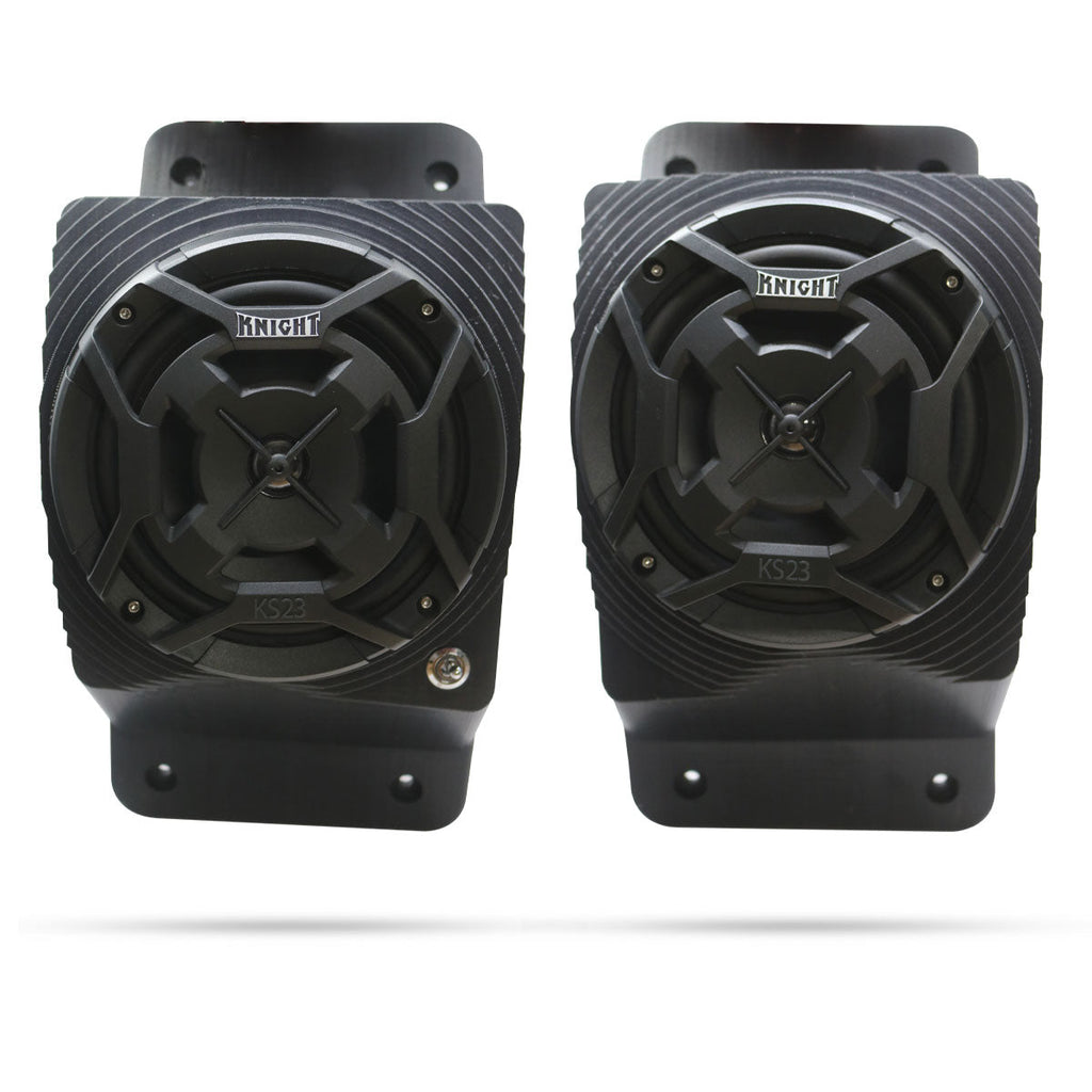 Prairie 360 Custom Fit Waterproof Fender Speaker Pods