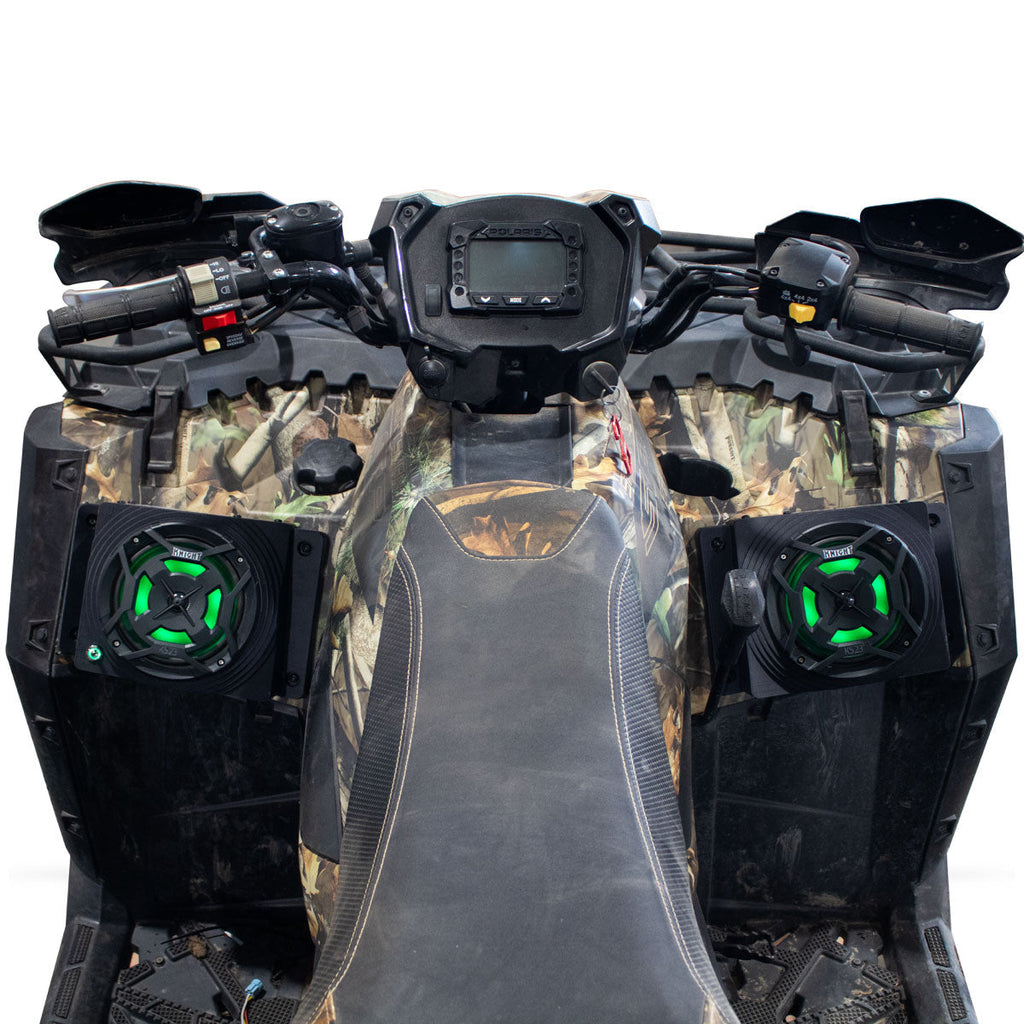 Polaris Sportsman Waterproof Fender Speaker Pods
