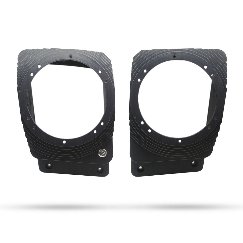 2008 to 2024 Suzuki King Quad 400 Fender Speaker Housings Only