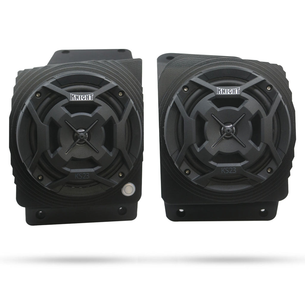 2007 to 2013 Honda FourTrax Rancher TRX420 Waterproof Fender Speaker Pods