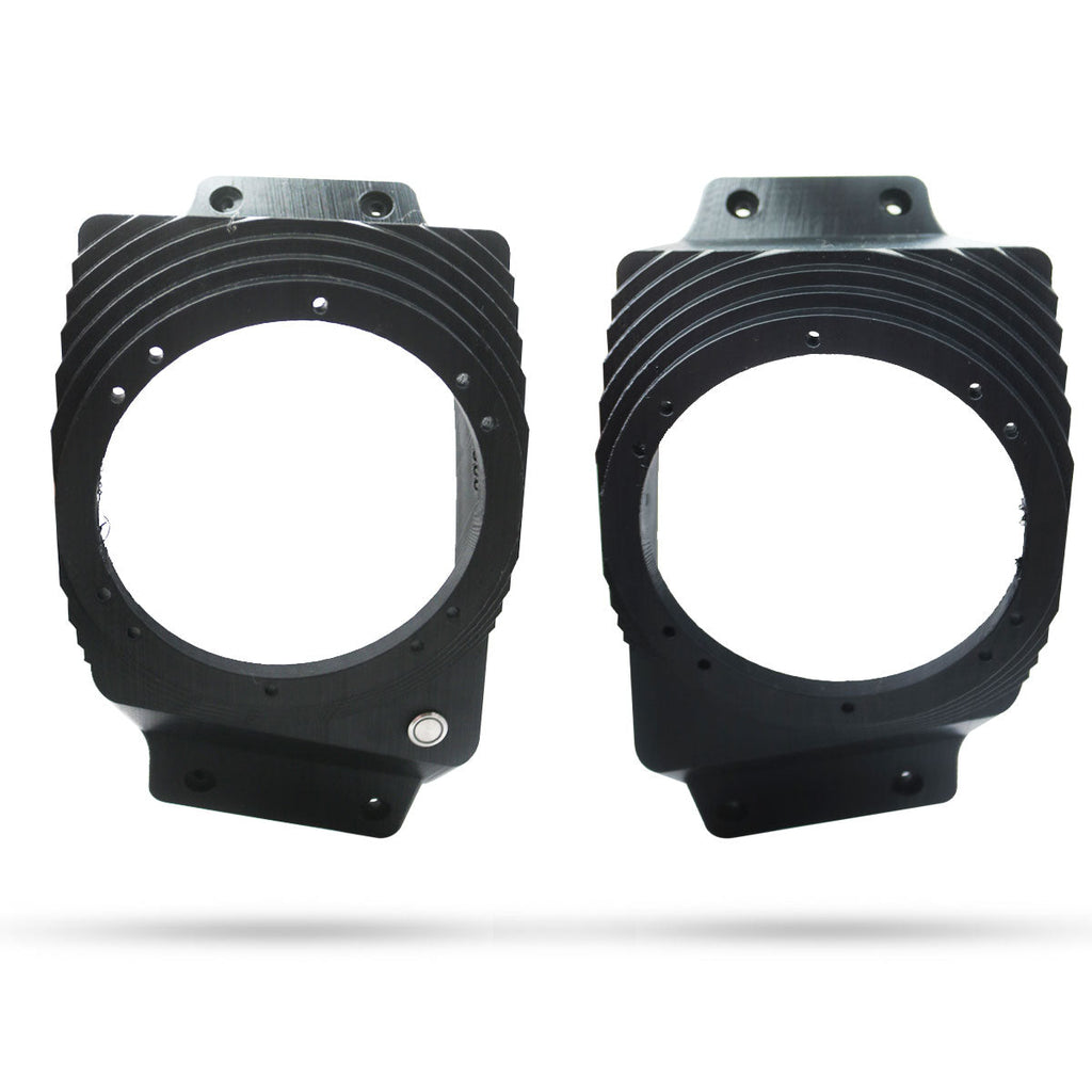 Honda Rincon Fender Speaker Housings Only