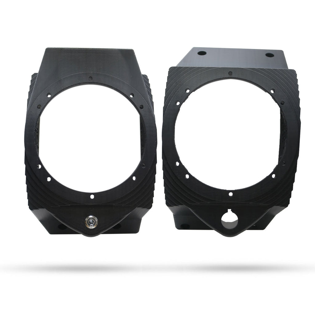2007 to 2015 Yamaha Grizzly Fender Speaker Housings Only