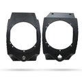 2007 to 2015 Yamaha Grizzly Fender Speaker Housings Only