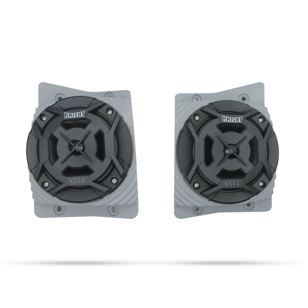 2005-2026 Polaris Sportsman Waterproof Rear Fender Speaker Pods