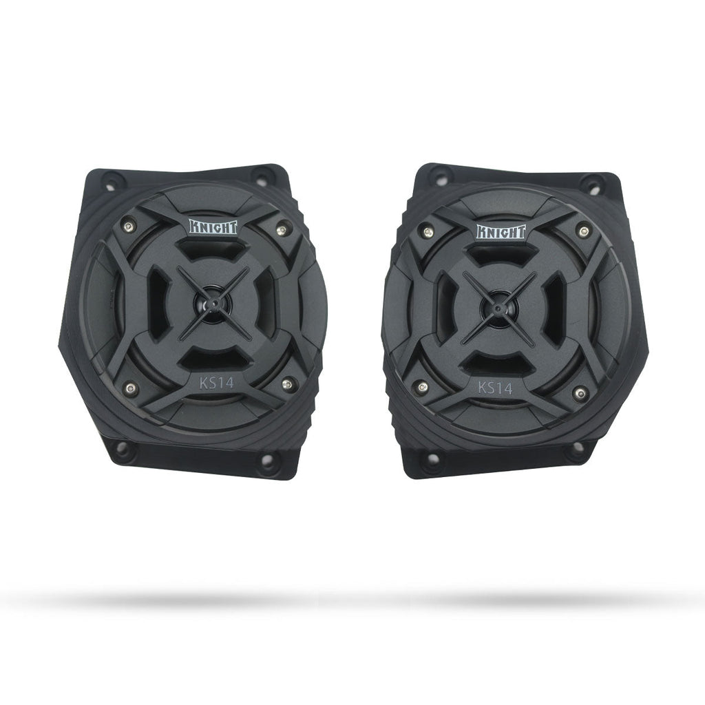 2016-2026 Yamaha Grizzly 700 Waterproof Rear Fender Speaker Pods