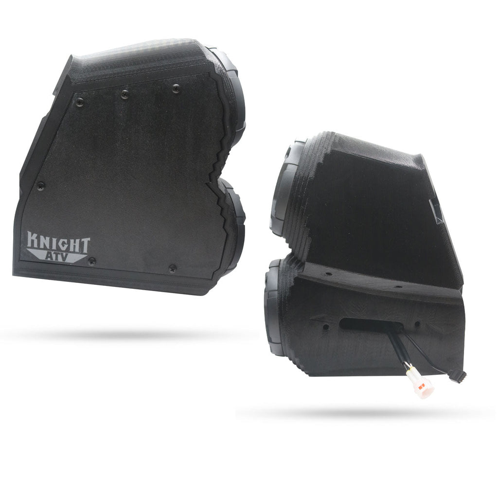 2012 Can-Am Spyder Dual 4 inch Speaker Side Pods