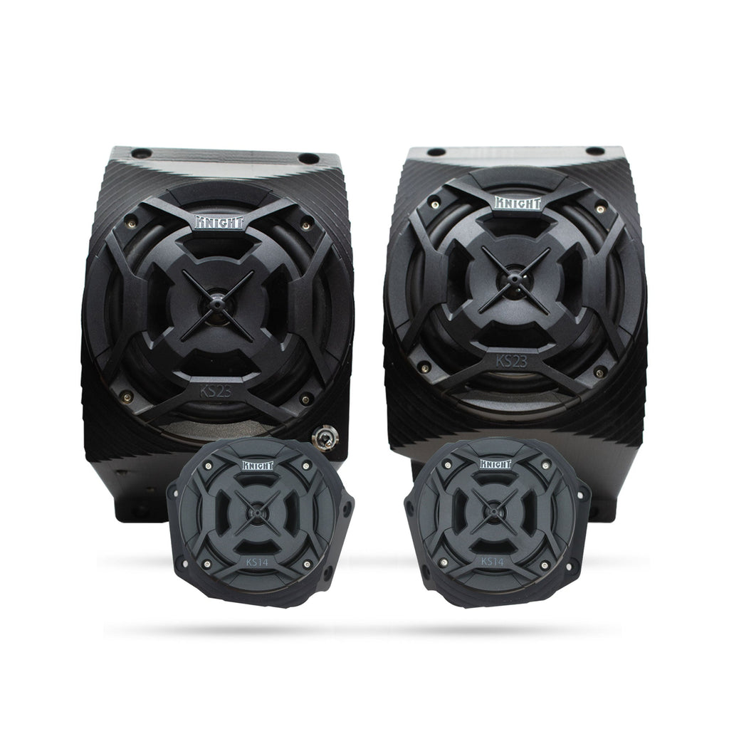 Can-Am Outlander Bluetooth ATV Surround Sound System