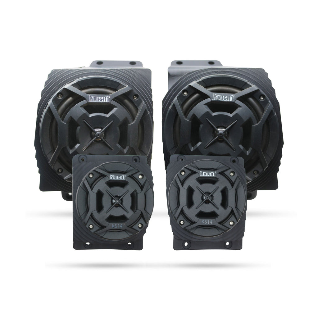2024-2026 Brute Force 750 Waterproof Surround Sound System