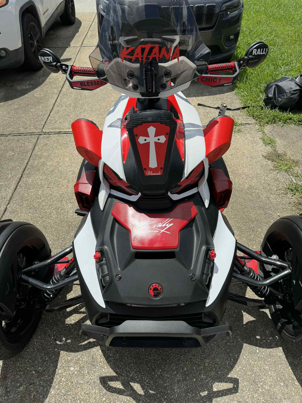 Ryker 4 inch Speaker Side Pods